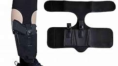 IC ICLOVER Ankle Holster for Men Women, Leg Gun Holster Pistol Airsoft Holsters with Mag Pouch, Universal Right Left Hand Gun Holster Compatible with Glock 42, 27, 26 S&W M&P Shield 9mm, Similar Guns