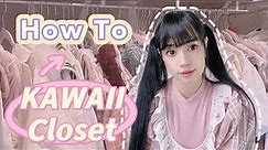 Kawaii Fashion Essentials ♡ How to create a KAWAII AESTHETIC Wardrobe