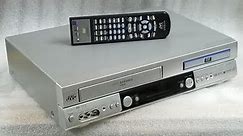 JVC HR XVC1U DVD VCR Combo 4 Head Hi Fi Stereo VCR VHS DVD Player