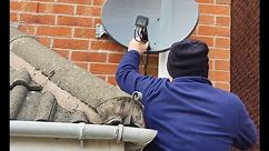 Installing Satellite cable