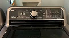 Turning On / Off the Audible Chime on an LG Dryer (DLG7301VE) and LG Top-Loading Washer (WT7300CV)