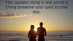 Sad Love Quotes and Relationship Quotes - Try Not To Cry