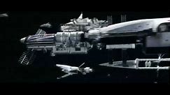 Iron Sky (2012) - Earth Fleet Scene