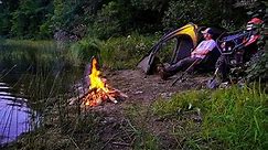 ATV Camping in Bear Country - Campfire Nachos