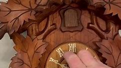 243 Antique Cuckoo Clock