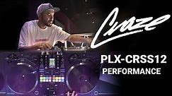 DJ CRAZE PLX-CRSS12 Performance