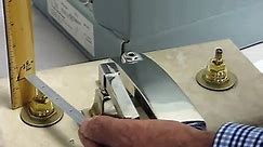 Restoration Hardware "Modern" or "Dillon" Faucet - Installing Handle Trim Properly