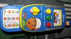 Disney VTech Handy Manny's Learning Phone toy with sounds