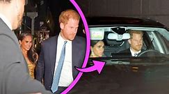 Prince Harry & Meghan Markle Involved in Near Disastrous Paparazzi Car Chase