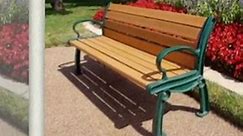 Relax Outside with a Beautiful Garden Bench