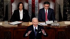 Four key moments from Biden's address