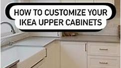 Giving a custom look to IKEA kitchen cabinets | Home Bunch