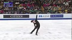 Michael Jackson medley at ISU Figure Skating World Championships