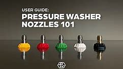 Pressure Washing Nozzles 101: Choose the Right Spray Tip for the Job