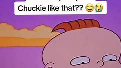 Naw Phil took me out 💀😭 #rugrats #90scartoons #philandlil #chuckiefinster #comedy