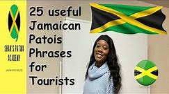 Learn Jamaican Patois. 25 useful Jamaican Phrases for Tourists. How to speak like a Jamaican