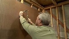 Installing Pegboard in a Workshop - Today's Homeowner