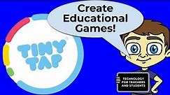 Create Educational Games with TinyTap