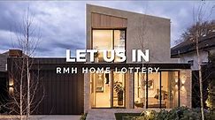 Win this Modern Home! Fully Furnished Contemporary Interiors. House Tour
