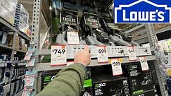 Leaf Blowers, Lawn Mowers - Lowe's Home Improvement- SPECIAL PRICING SALE