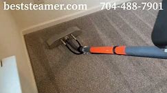 Vantool steam carpet cleaning and restored this bad carpet back Charlotte NC