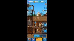 Mining Empire: Golden Tycoon - free offline casual idle game for Android - gameplay.