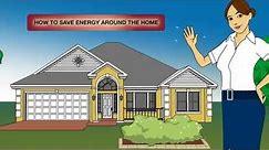 Saving Energy Around The Home - Energy Efficiency Tips