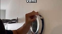 Magnetic Dryer Vent