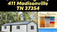 #cottage #cottageshell Secure Storage Sheds of Madisonville TN 5400 US Highway 411 Madisonville TN 37354 865-712-8622 | Secure Storage Sheds of Madisonville TN