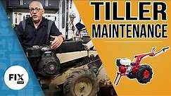 Quick Guide to Tiller Maintenance | FIX.com