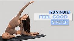 Say Goodbye to Stress with this 20 Minute Dynamic Stretching Workout