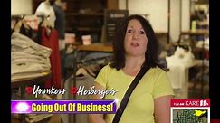 Younkers & Herberger's Going Out of Business Liquidation TV Spot, 'Selling'