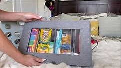 Flatware Utensil Storage Case I used to organize school supplies Amazon Review