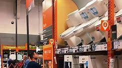 Toilet BUYING TIPS this Home Depot shopper didn’t know! Will he listen? #homedepot #toilet #productreview