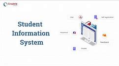 Online Student Information System Software | Student Management Information System | Creatrix Campus