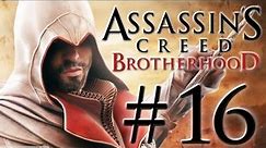 Assassin's Creed Brotherhood Walkthrough: Part 16 - The Key To The Castello - [HD]