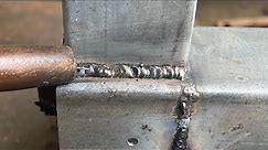 mig weld galvanized square pipe