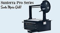 Sunterra Pro Series Ironworks Santa Maria Grill