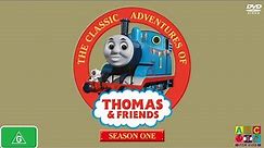 Opening to Thomas & Friends - Classic Collection: Series 1 (Australian DVD, 2006)
