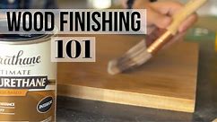 Finishing School 101: The Basics of Finishing Wood