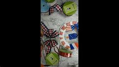 Ribbon and Yarn Wreath | Ribbon Wreath DIY | Yarn Wreath | Patriotic Wreath Here I will show you have to make a Ribbon and Yarn Wreath. You will find the full tutorial on my YouTube channel, Craft Creations by Kathy. Link https://youtu.be/jSvCmtwJcQk #ribbonwreath #yarnwreath #patrioticwreaths #patrioticwreathsforfrontdoor #wreathsfordoor #craftcreationsbykathy | Craft Creations by Kathy