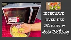Daily Oven ని నేను ఎలా వాడతాను/ Uses of Microwave oven