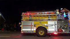 Lancaster, NY - 2022 Fire Truck Christmas Parade - Video # 10