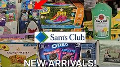 SAM'S CLUB NEW FOOD ARRIVALS SPRING SUMMER ACTIVITIES SHOP WITH ME 2024