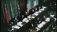 NHD Documentary: The Nuremberg Trials - A Turning Point In International Law