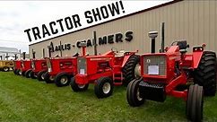 Awesome Antique Tractor Show! (Allis Chalmers, John Deere, Case, Farmall, Oliver, Moline)