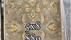 We have an amazing 🤩 rug selection at great prices!!!! Lots of colors, shapes, sizes and many different materials!!! #rugs #arearugs #arearug #bargain #bargainshopper #bargains | Bargains and Buyouts Home