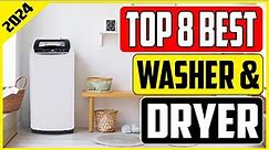 Upgrade Your Laundry Best Washer and Dryer Models In 2024