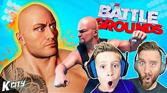 Dad vs Son in WWE 2K Battlegrounds!!! K-CITY GAMING
