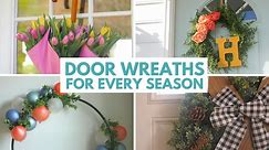 Door Wreaths for Every Season